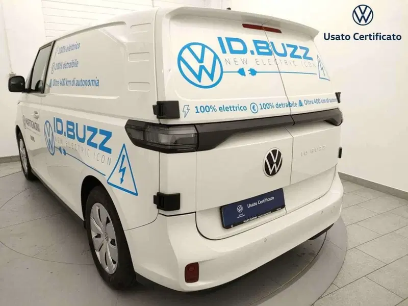 Volkswagen ID.Buzz usata a Varese (7)
