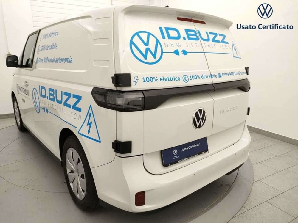Volkswagen ID.Buzz usata a Varese (7)
