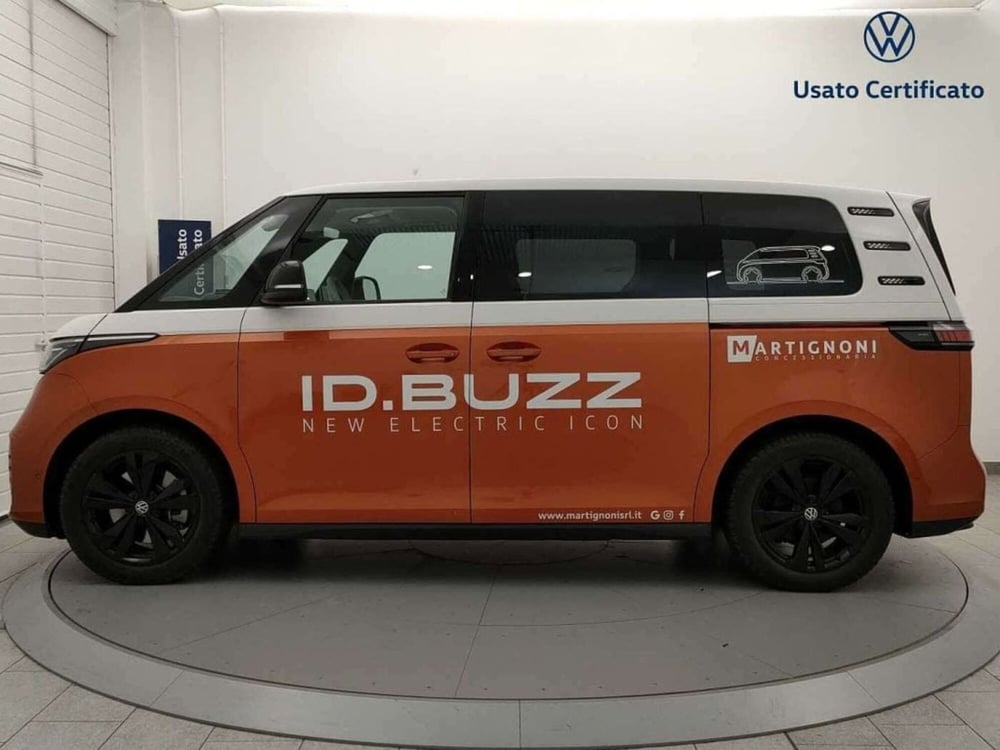 Volkswagen ID.Buzz usata a Varese (2)