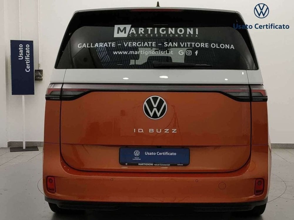 Volkswagen ID.Buzz usata a Varese (4)