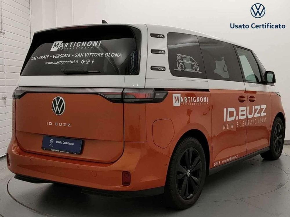 Volkswagen ID.Buzz usata a Varese (5)