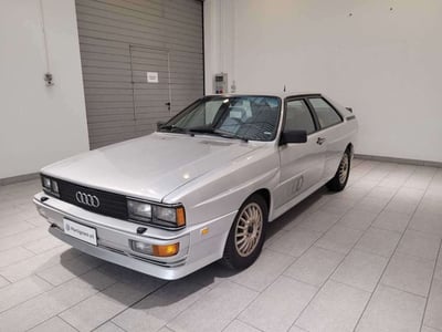 Audi quattro Coup&eacute; quattro 2.1 turbo del 1981 usata a Busto Arsizio