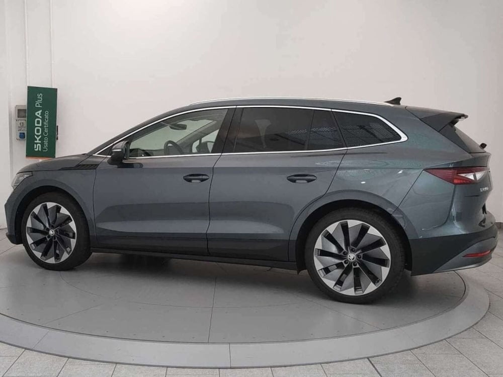 Skoda Enyaq usata a Varese (3)