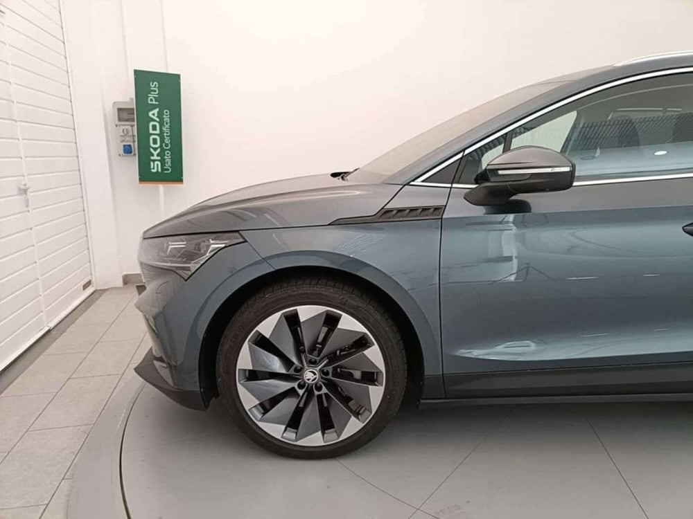 Skoda Enyaq usata a Varese (5)