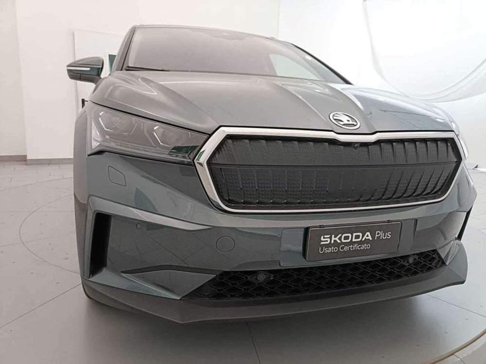 Skoda Enyaq usata a Varese (6)