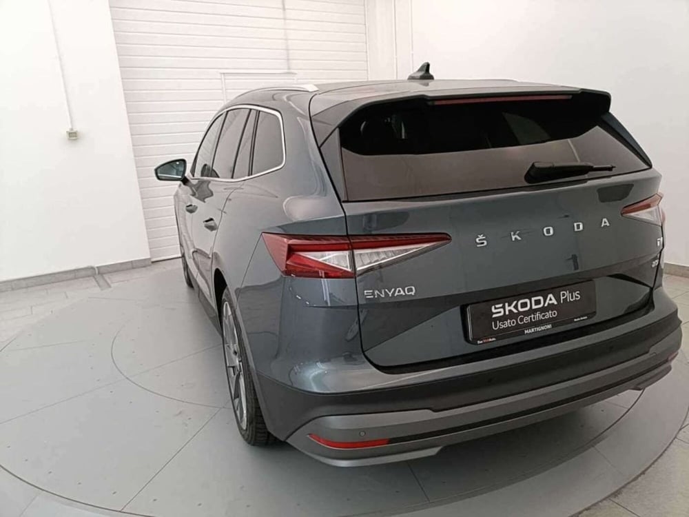 Skoda Enyaq usata a Varese (8)