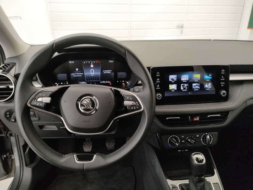 Skoda Fabia usata a Varese (12)