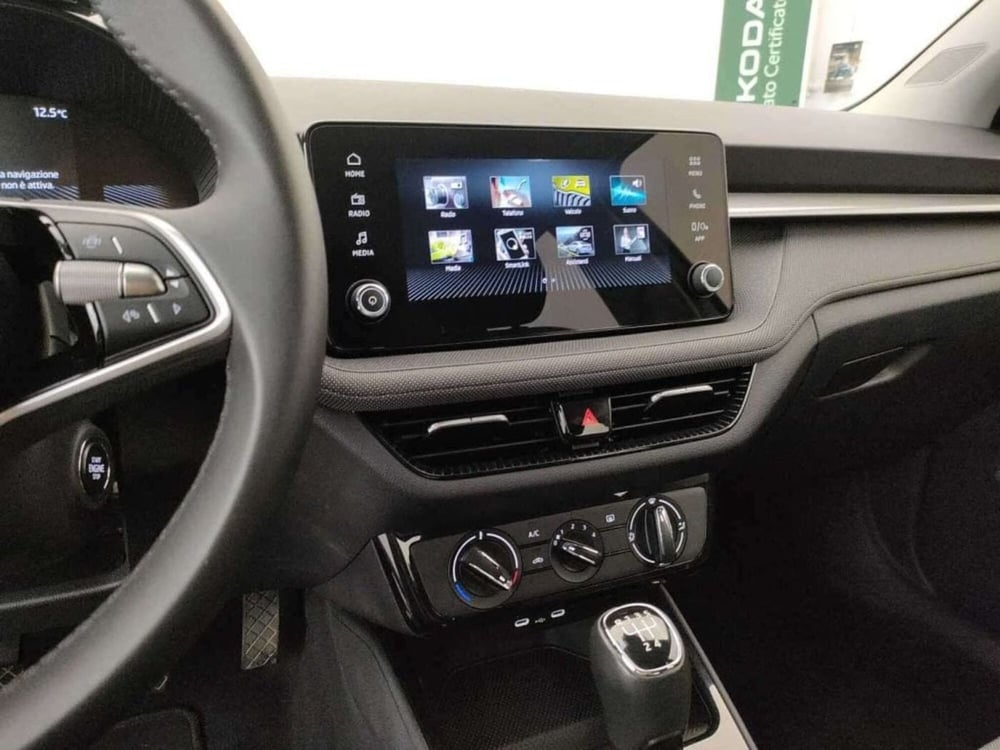 Skoda Fabia usata a Varese (13)