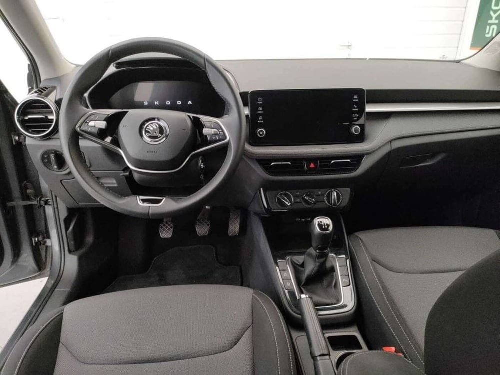 Skoda Fabia usata a Varese (15)