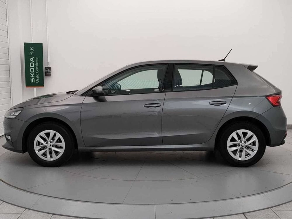 Skoda Fabia usata a Varese (3)