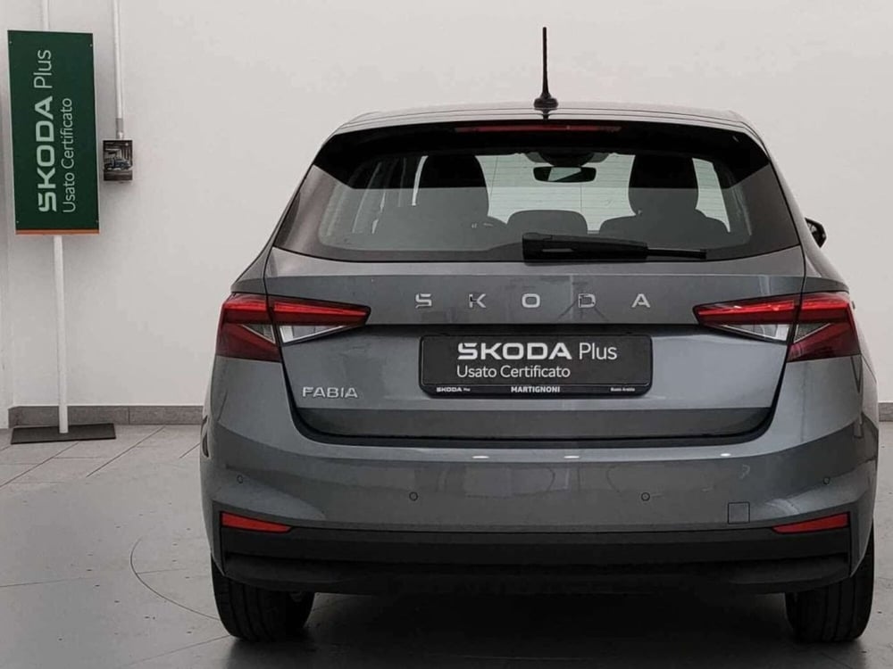 Skoda Fabia usata a Varese (4)