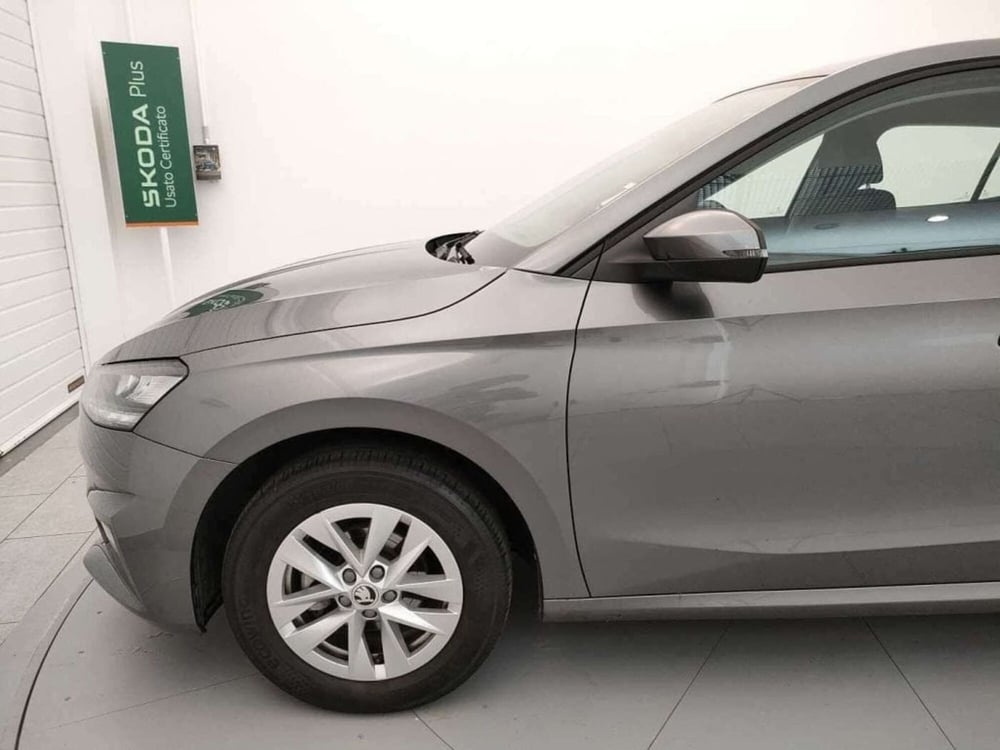Skoda Fabia usata a Varese (7)