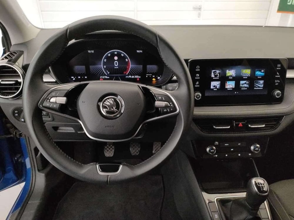 Skoda Fabia usata a Varese (12)