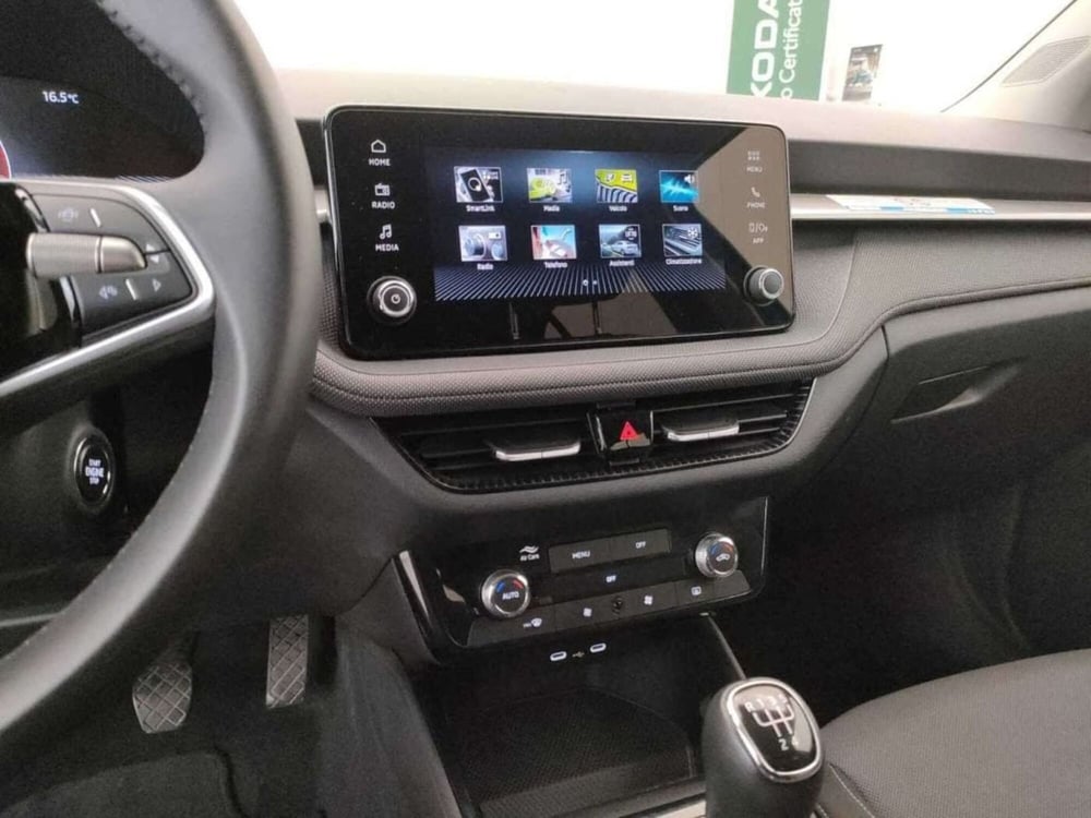 Skoda Fabia usata a Varese (13)