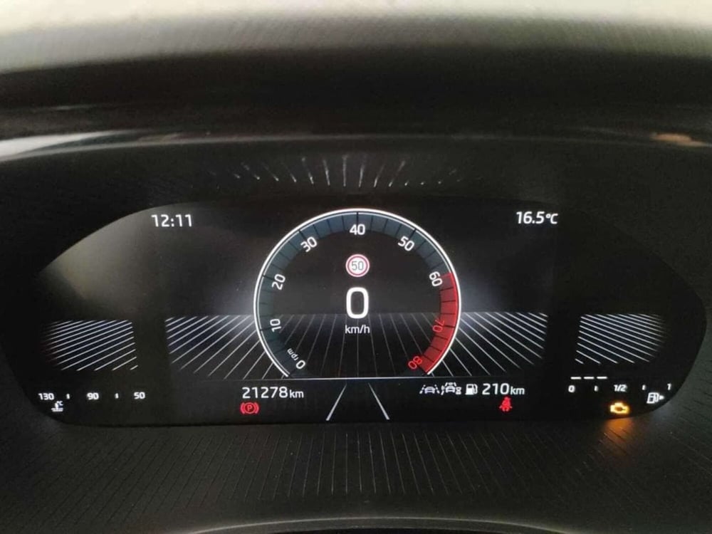 Skoda Fabia usata a Varese (14)