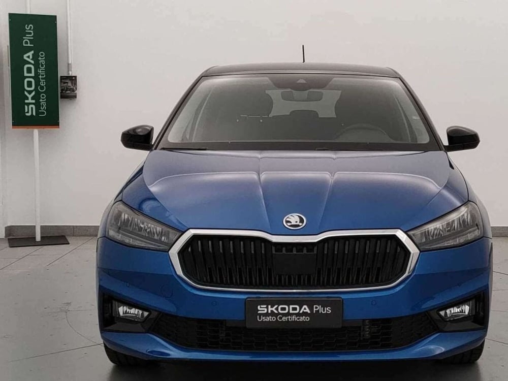 Skoda Fabia usata a Varese (2)