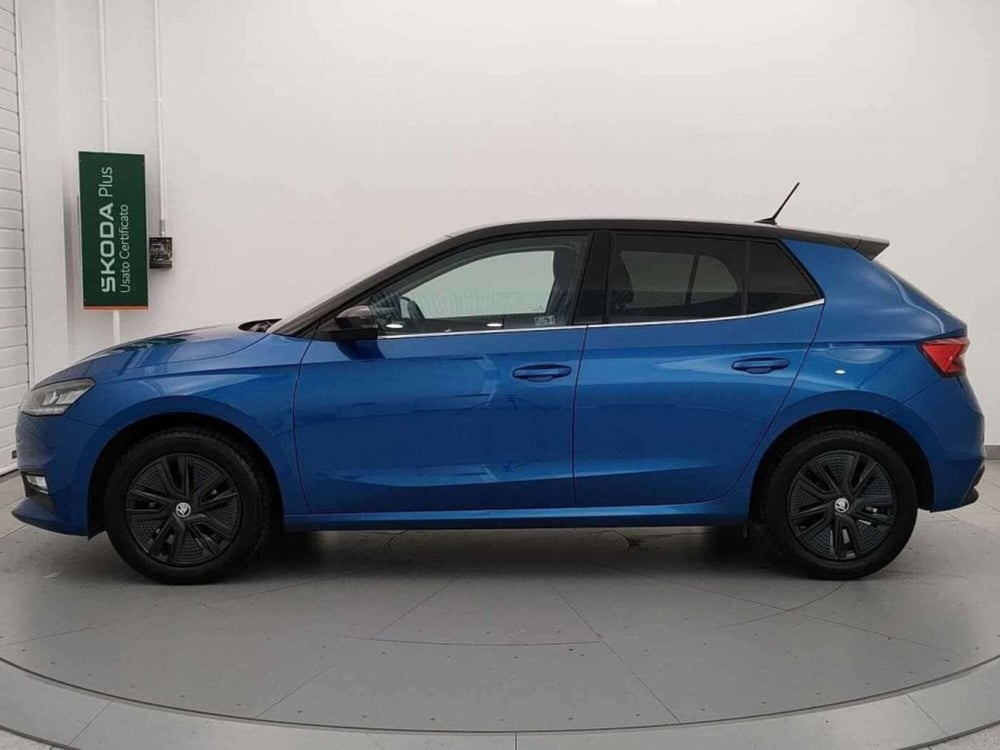 Skoda Fabia usata a Varese (3)