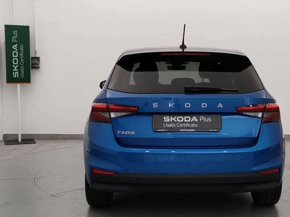 Skoda Fabia usata a Varese (4)