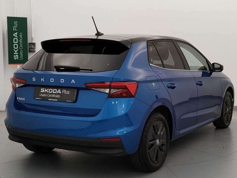 Skoda Fabia usata a Varese (5)