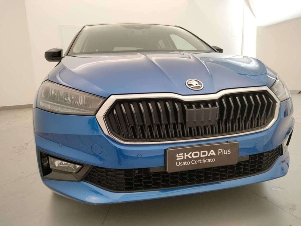 Skoda Fabia usata a Varese (6)