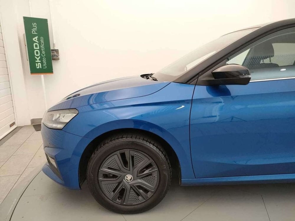 Skoda Fabia usata a Varese (7)