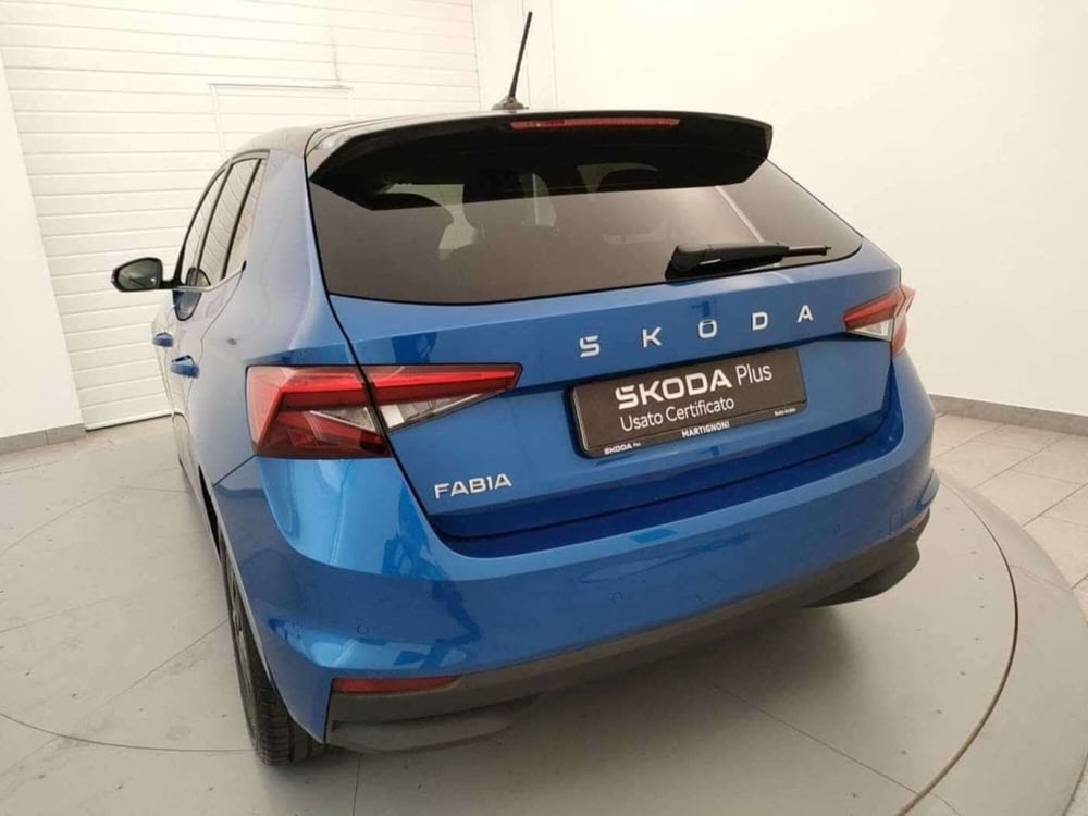 Skoda Fabia usata a Varese (8)