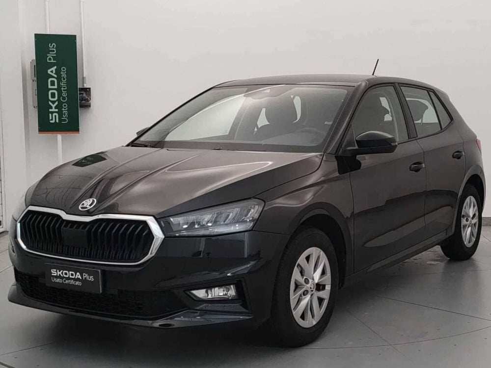 Skoda Fabia usata a Varese