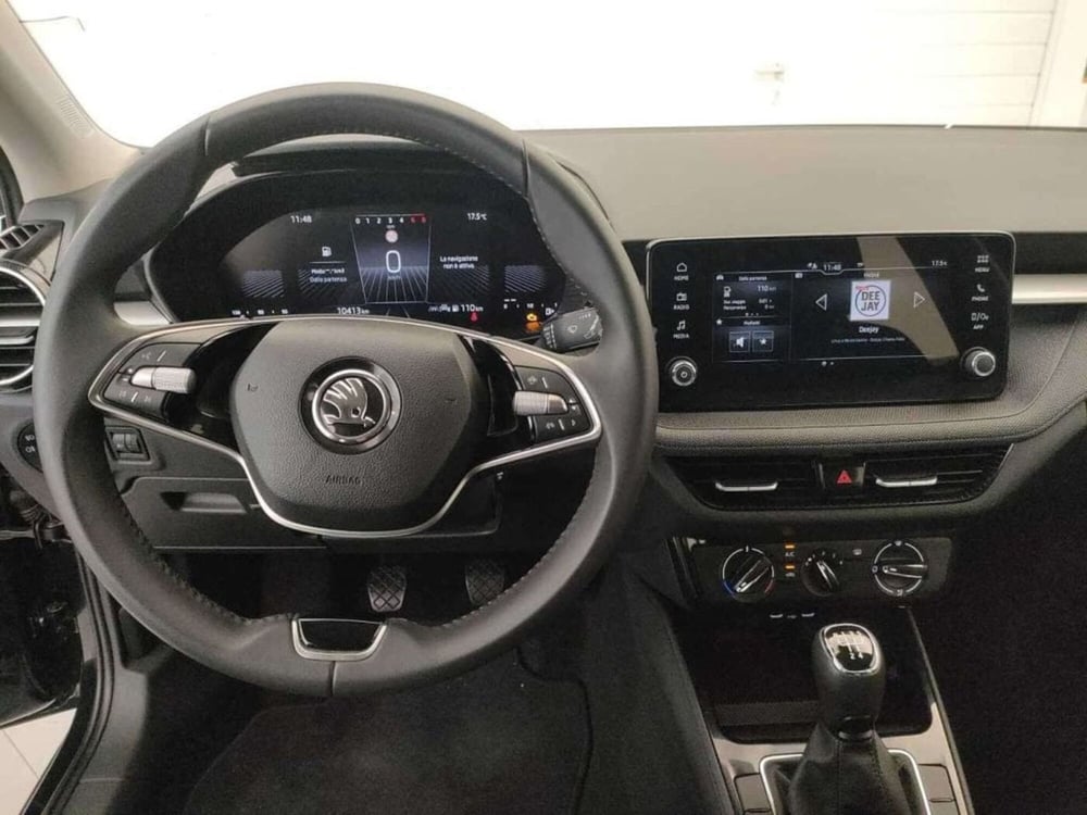 Skoda Fabia usata a Varese (12)