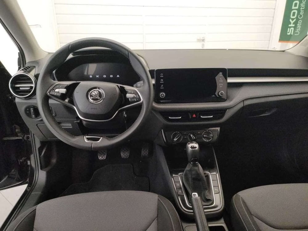 Skoda Fabia usata a Varese (15)