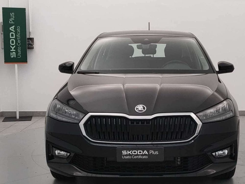 Skoda Fabia usata a Varese (2)