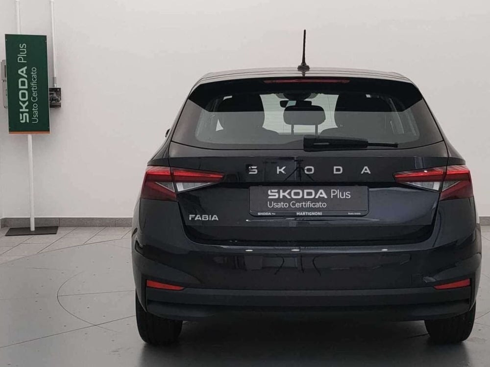 Skoda Fabia usata a Varese (4)