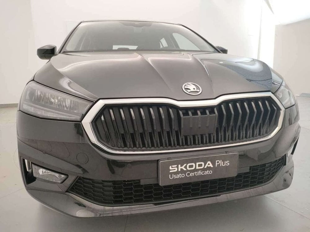 Skoda Fabia usata a Varese (6)