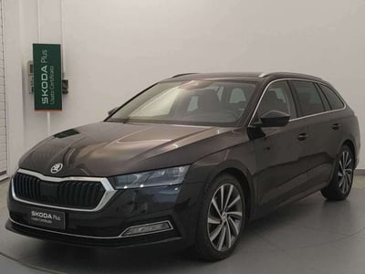 Skoda Octavia Station Wagon 2.0 TDI EVO SCR 150 CV DSG 4x4 Wagon Style del 2021 usata a Busto Arsizio