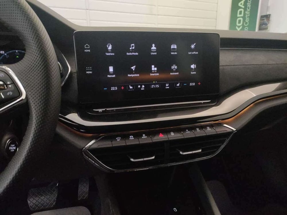 Skoda Octavia Station Wagon usata a Varese (13)