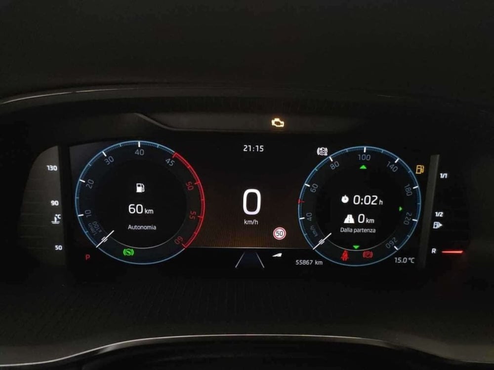 Skoda Octavia Station Wagon usata a Varese (14)