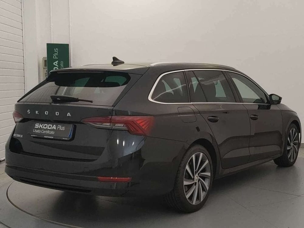 Skoda Octavia Station Wagon usata a Varese (5)