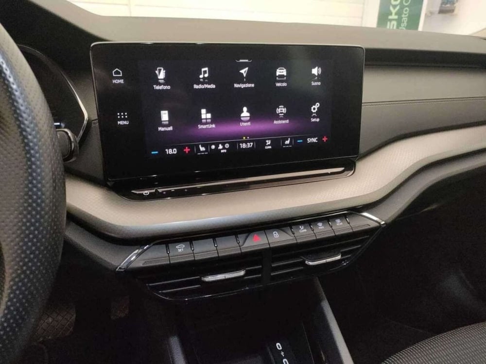 Skoda Octavia Station Wagon usata a Varese (13)