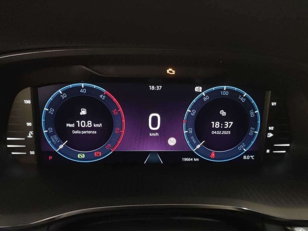Skoda Octavia Station Wagon usata a Varese (14)