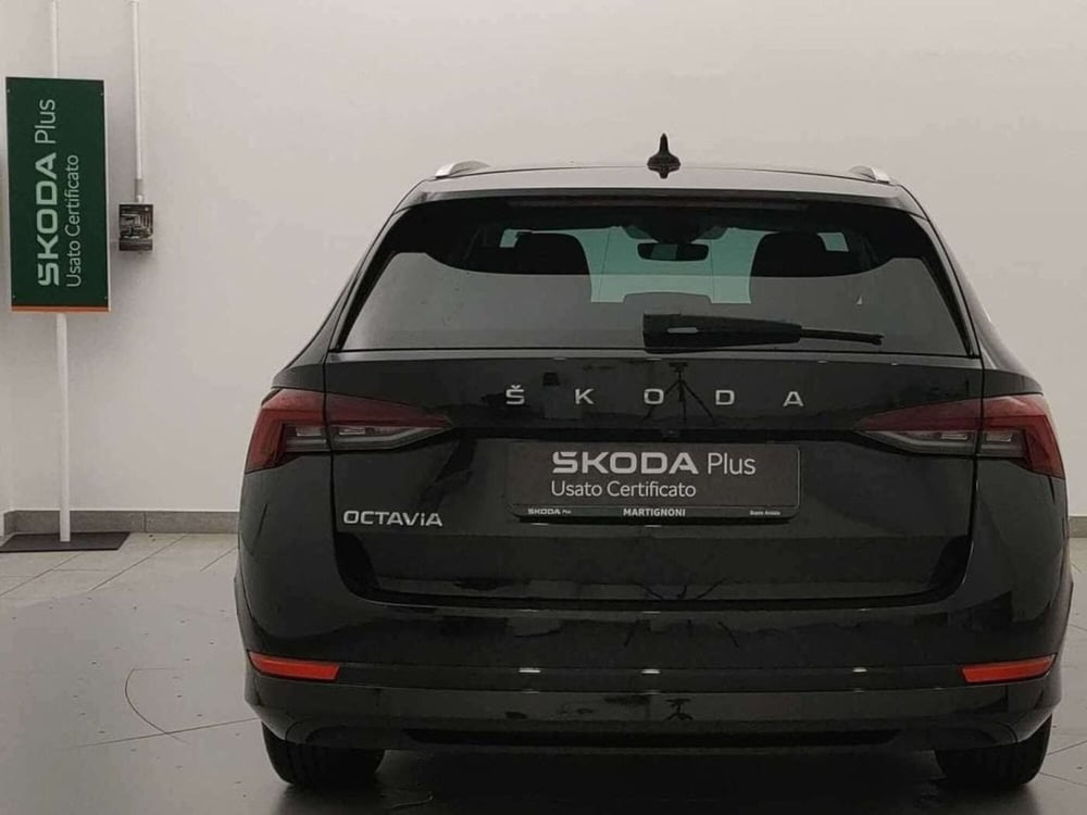 Skoda Octavia Station Wagon usata a Varese (3)