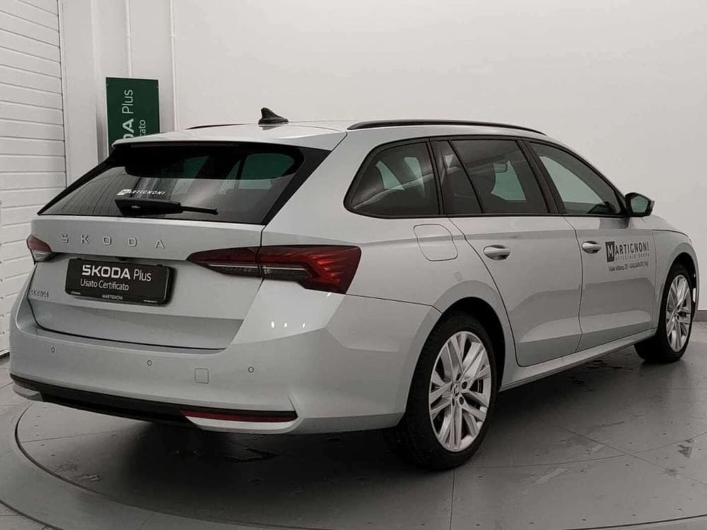 Skoda Octavia Station Wagon usata a Varese (5)