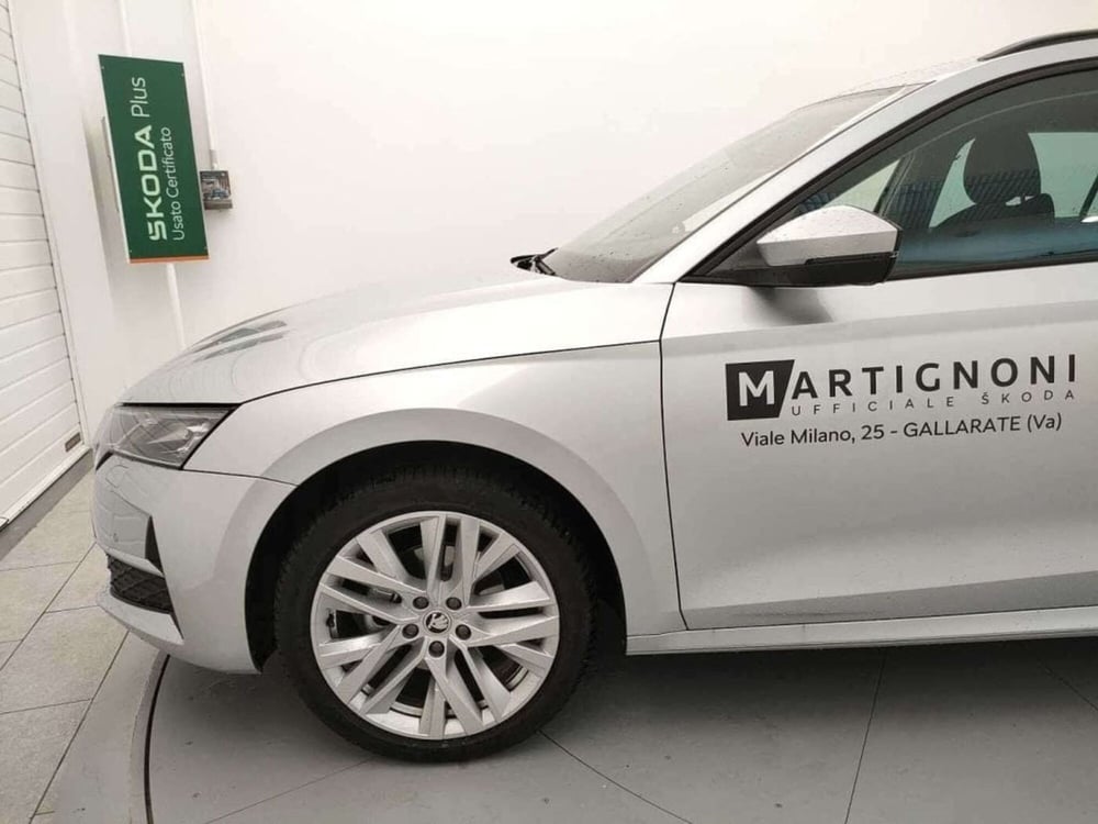 Skoda Octavia Station Wagon usata a Varese (7)