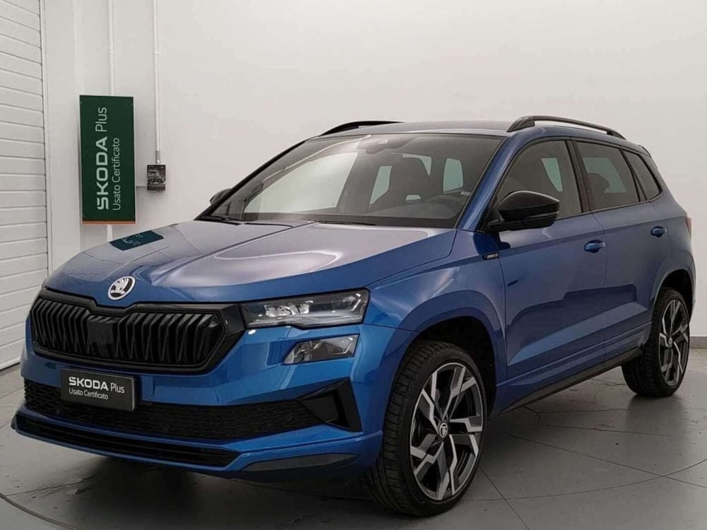Skoda Karoq usata a Varese