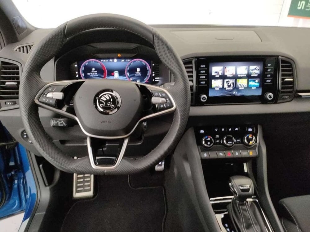 Skoda Karoq usata a Varese (12)