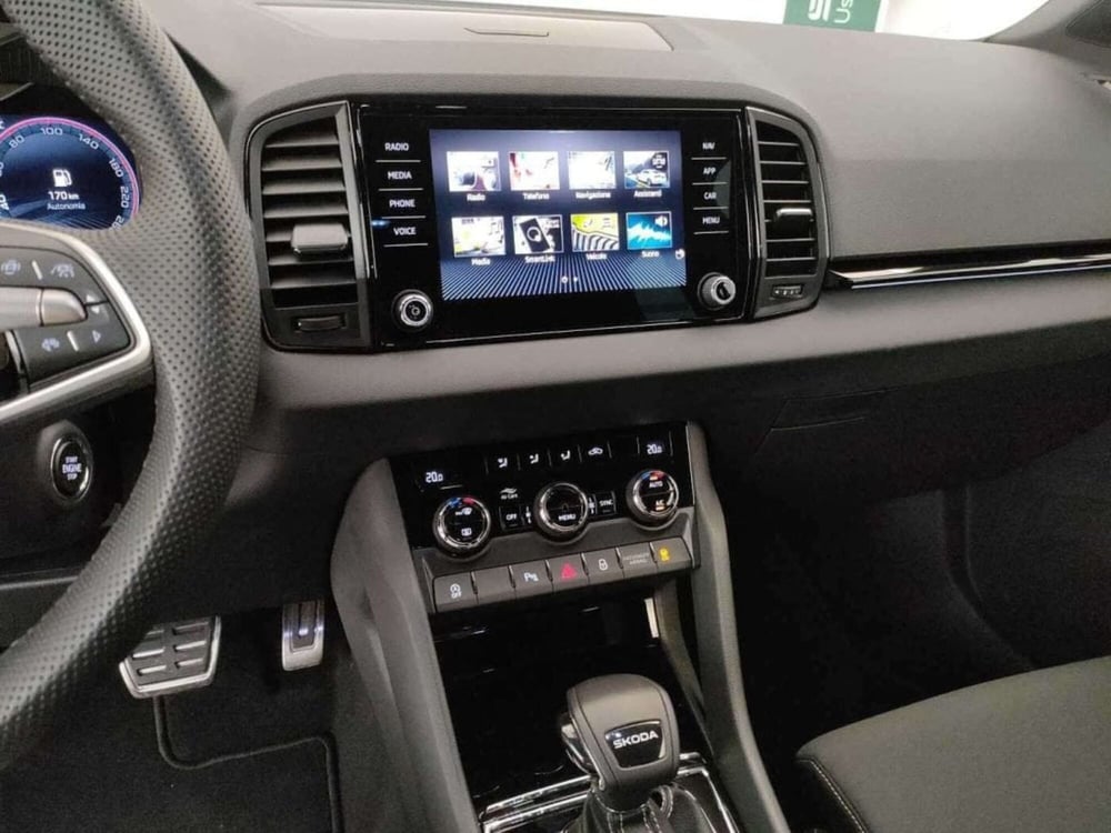 Skoda Karoq usata a Varese (13)