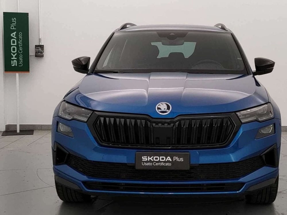 Skoda Karoq usata a Varese (2)