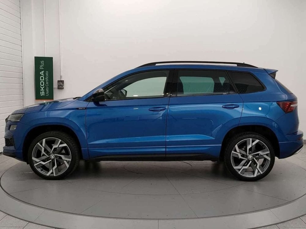 Skoda Karoq usata a Varese (3)