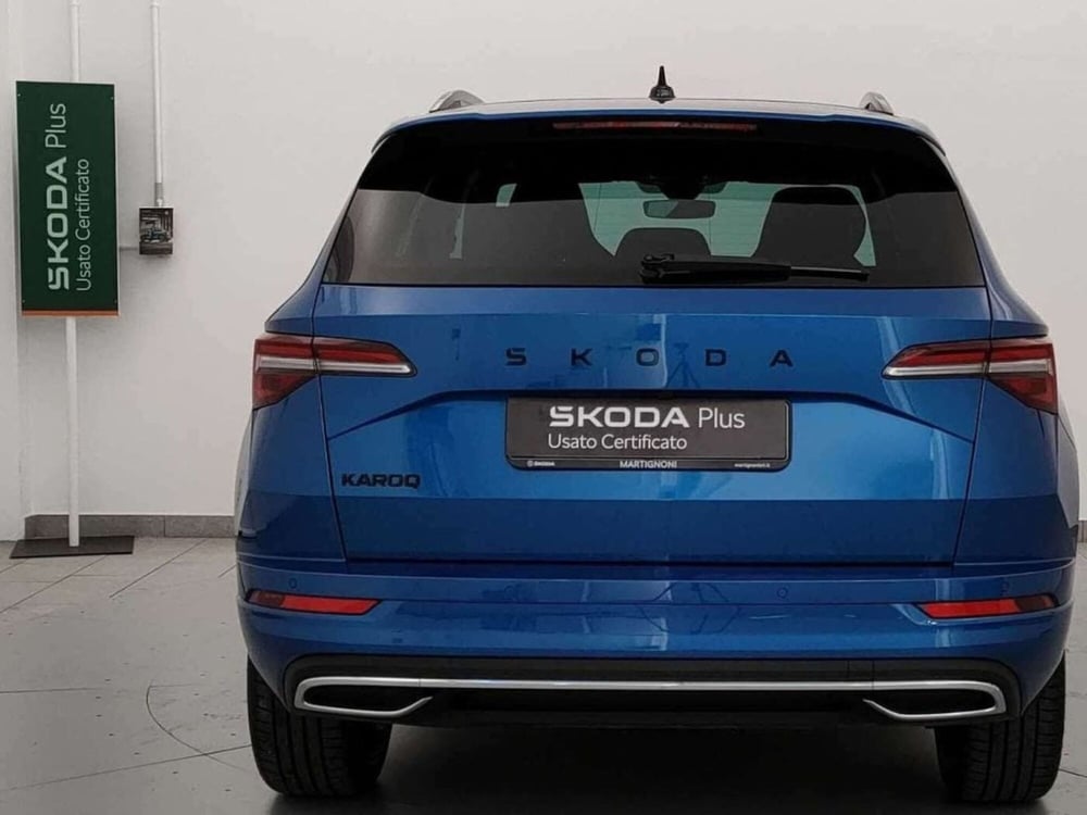 Skoda Karoq usata a Varese (4)