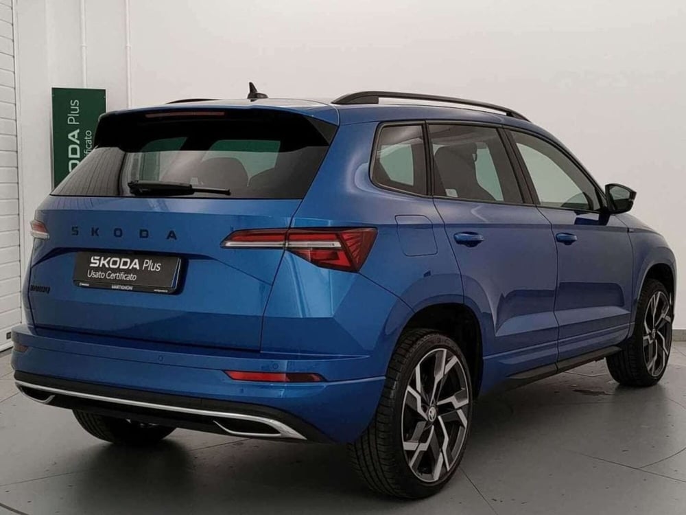 Skoda Karoq usata a Varese (5)