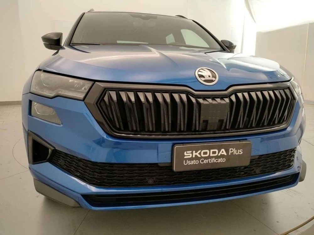 Skoda Karoq usata a Varese (6)