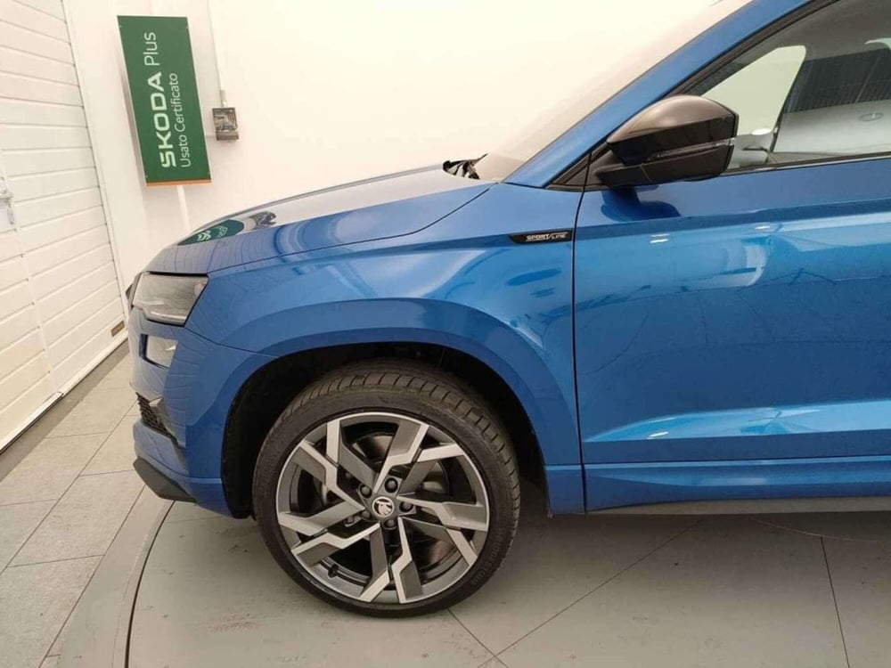 Skoda Karoq usata a Varese (7)